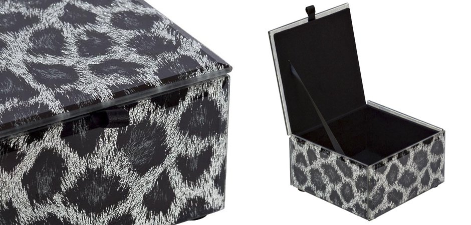Шкатулка Snow Leopard Cube Шкатулка Snow Leopard Cube - Loft-Concept в Кирове