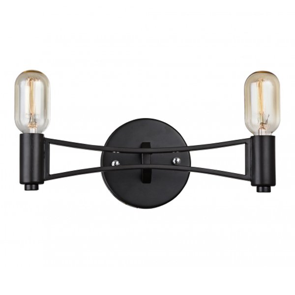 Настенный светильник Loft Droplet Wall Черный Настенный светильник Loft Droplet Wall Черный в Кирове | Loft Concept