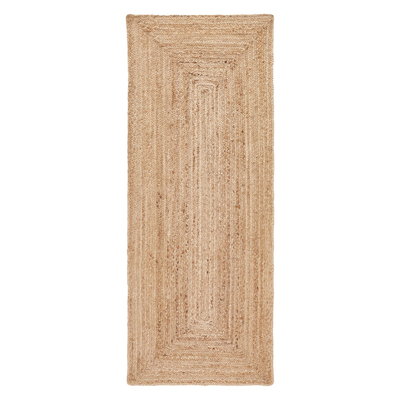 Ковер Carpet Track 100% джут Бежевый Ковер Carpet Track 100% джут Бежевый в Кирове | Loft Concept