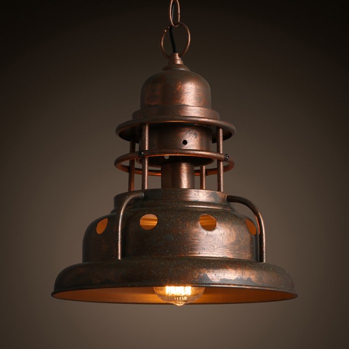 Люстра Old Copper Pendant Медь Люстра Old Copper Pendant Медь в Кирове | Loft Concept