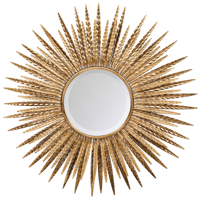 Зеркало Feathers Sun Mirror Зеркало Feathers Sun Mirror в Кирове | Loft Concept