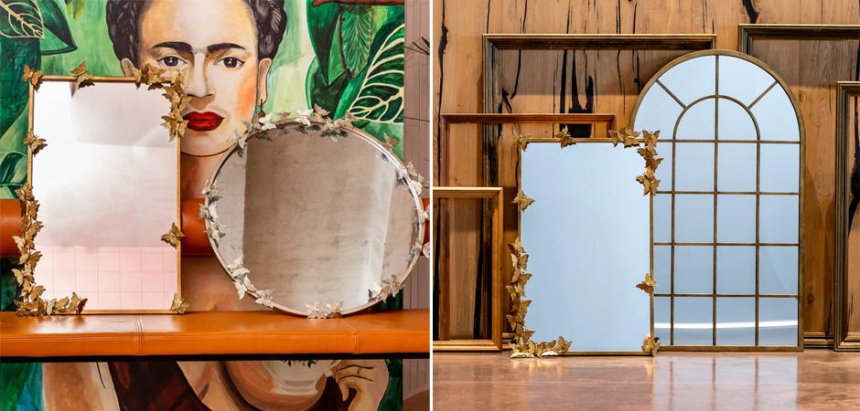 Зеркало Butterflies Mirror Зеркало Butterflies Mirror - Loft-Concept в Кирове