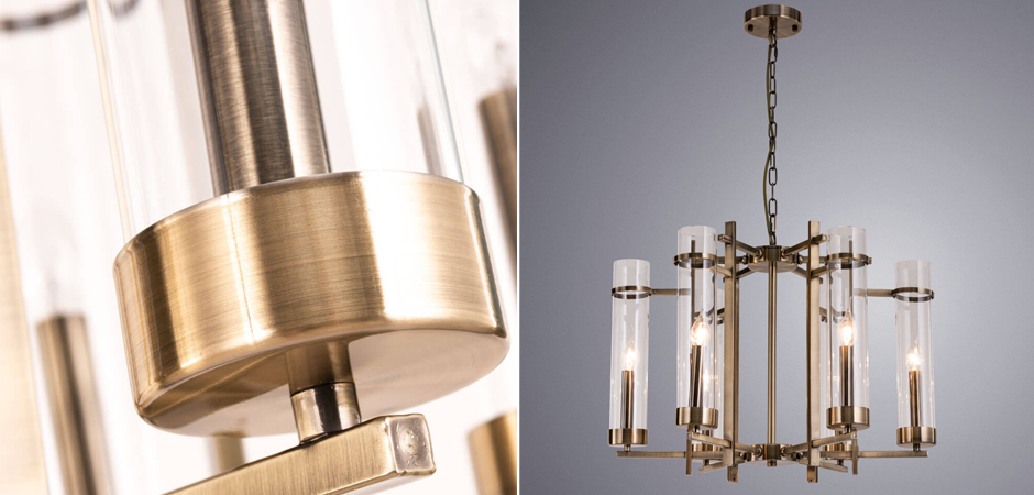 Люстра Giuliano Light Bronze Люстра Giuliano Light Bronze - Loft-Concept в Кирове