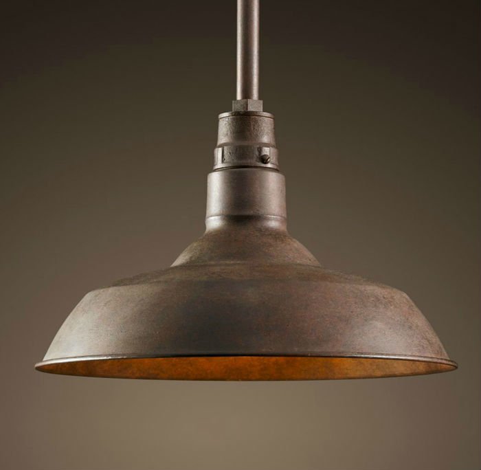 Люстра Loft Vintage Barn Pendant Люстра Loft Vintage Barn Pendant в Кирове | Loft Concept