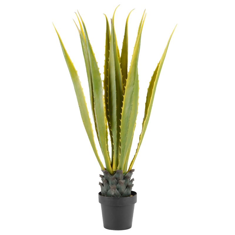 Декоративный искусственный цветок Agave Plant Зеленый Декоративный искусственный цветок Agave Plant Зеленый в Кирове | Loft Concept