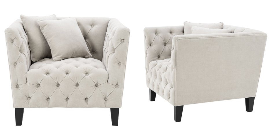 Кресло Eichholtz Chair Jason Кресло Eichholtz Chair Jason - Loft-Concept в Кирове