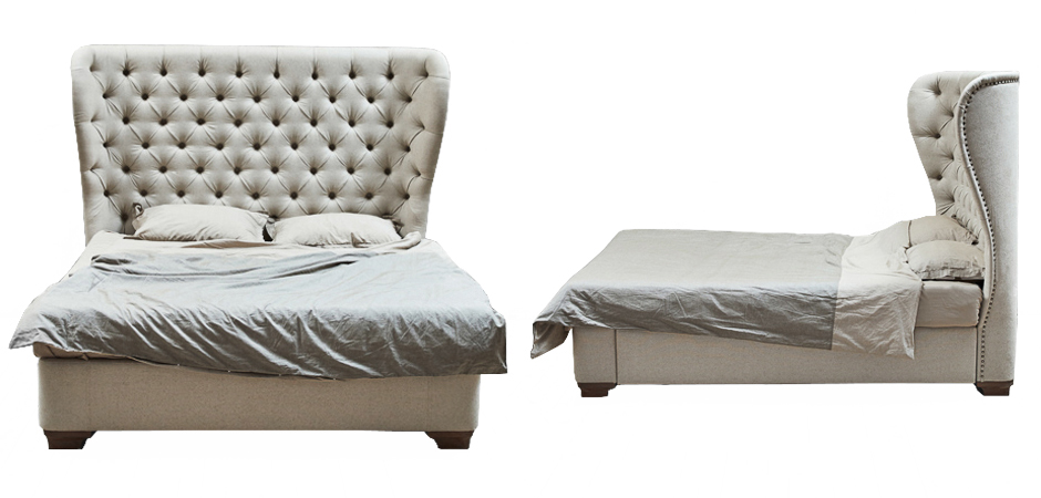 Кровать Aivengo Bed White Кровать Aivengo Bed White - Loft-Concept в Кирове