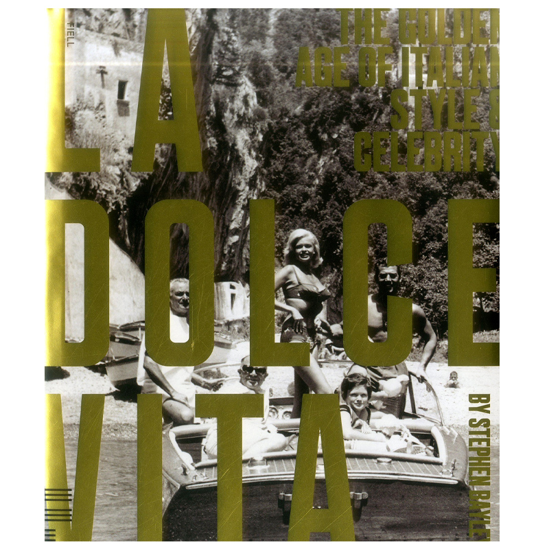 La Dolce Vita : The Golden age of Italian Style La Dolce Vita : The Golden age of Italian Style в Кирове | Loft Concept
