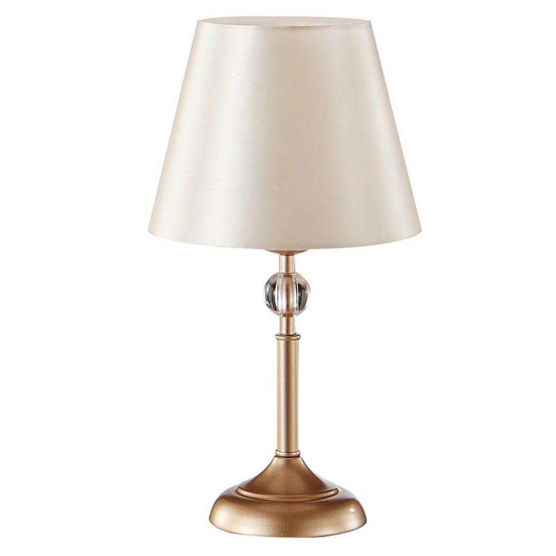 Настольная лампа Sharma Table lamp Золотой Бежевый Настольная лампа Sharma Table lamp Золотой Бежевый в Кирове | Loft Concept