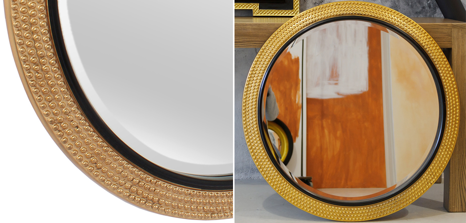 Зеркало Leonardo Circle Mirror Зеркало Leonardo Circle Mirror - Loft-Concept в Кирове