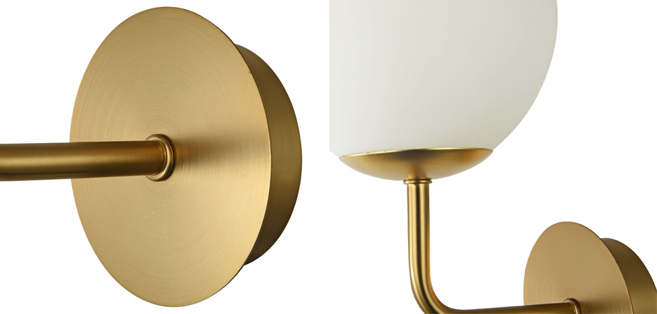 Бра Tiepolo Ball Sconces gold Бра Tiepolo Ball Sconces gold - Loft-Concept в Кирове