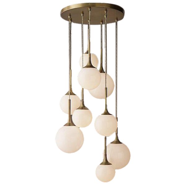 Люстра Restoration Hardware Whitney Chandelier Латунь Люстра Restoration Hardware Whitney Chandelier Латунь в Кирове | Loft Concept