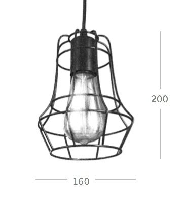 Cветильник Loft Nest Cage №1 Cветильник Loft Nest Cage №1 в Кирове