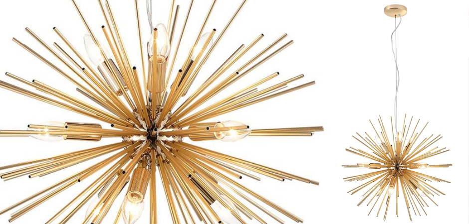 Люстра ASTRA STAR Chandelier Gold 58 Люстра ASTRA STAR Chandelier Gold 58 - Loft-Concept в Кирове