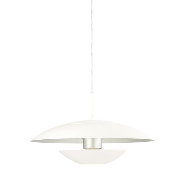 Подвесной светильник Saturn Pendant White Золотой Белый Подвесной светильник Saturn Pendant White Золотой Белый в Кирове | Loft Concept