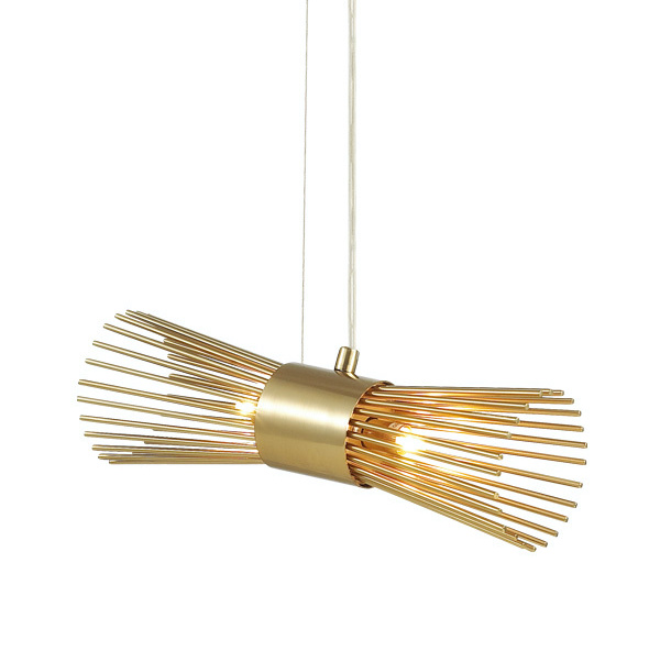Люстра Orso Chandelier 2 Золотой Люстра Orso Chandelier 2 Золотой в Кирове | Loft Concept
