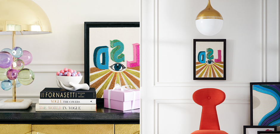 Панно Jonathan Adler LSD BEADED WALL ART Панно Jonathan Adler LSD BEADED WALL ART - Loft-Concept в Кирове