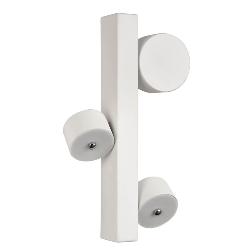 Бра Pohon White Circles Wall Lamp Белый Бра Pohon White Circles Wall Lamp Белый в Кирове | Loft Concept