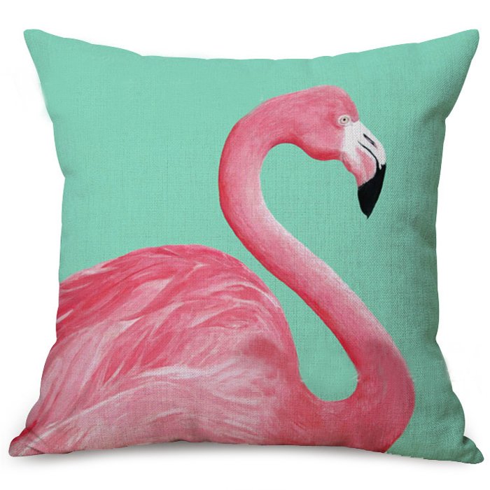 Декоративная подушка Flamingo 10 Мульти Декоративная подушка Flamingo 10 Мульти в Кирове | Loft Concept