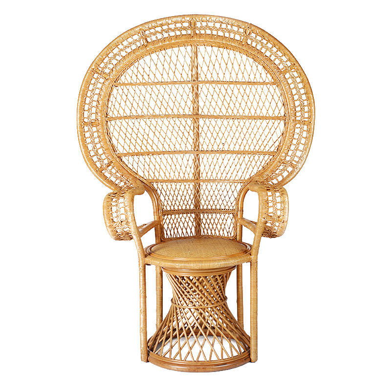 Кресло Braided Peacock Tail Chair Древесина Кресло Braided Peacock Tail Chair Древесина в Кирове | Loft Concept