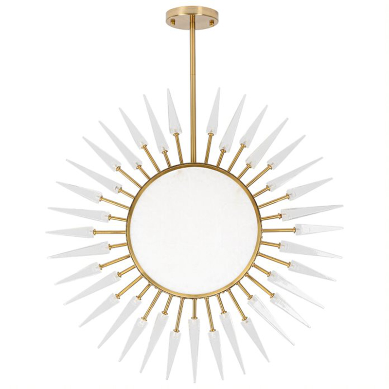 Люстра Chandelier Sun with thorns Золотой Люстра Chandelier Sun with thorns Золотой в Кирове | Loft Concept