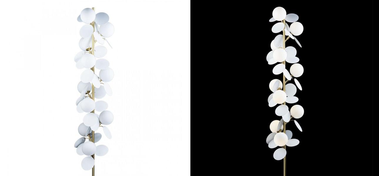 Торшер MATISSE Floor Lamp White - фото №2