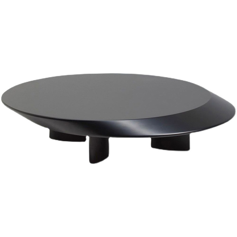 Кофейный стол Ellipse Black Matte Coffee Table Черный матовый Кофейный стол Ellipse Black Matte Coffee Table Черный матовый в Кирове | Loft Concept