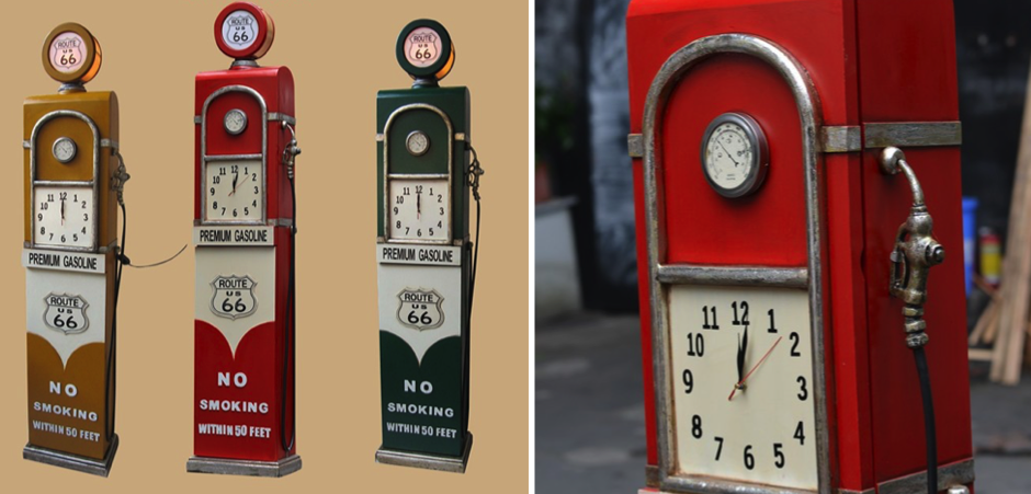 Шкафчик Gas Station Red Шкафчик Gas Station Red - Loft-Concept в Кирове