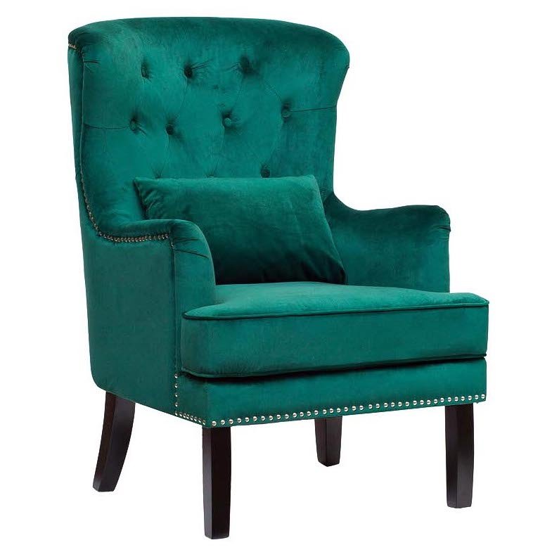 Кресло Stony Brook Chair Green Изумрудный Кресло Stony Brook Chair Green Изумрудный в Кирове | Loft Concept