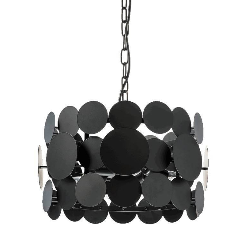Люстра Black Matte Disk D35 Черный матовый Люстра Black Matte Disk D35 Черный матовый в Кирове | Loft Concept