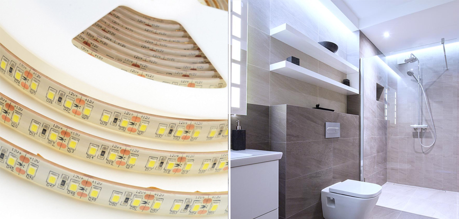 Светодиодная влагозащищенная лента 10W/m 120LED/m 2835SMD холодный белый 5M Светодиодная влагозащищенная лента 10W/m 120LED/m 2835SMD холодный белый 5M - Loft-Concept в Кирове