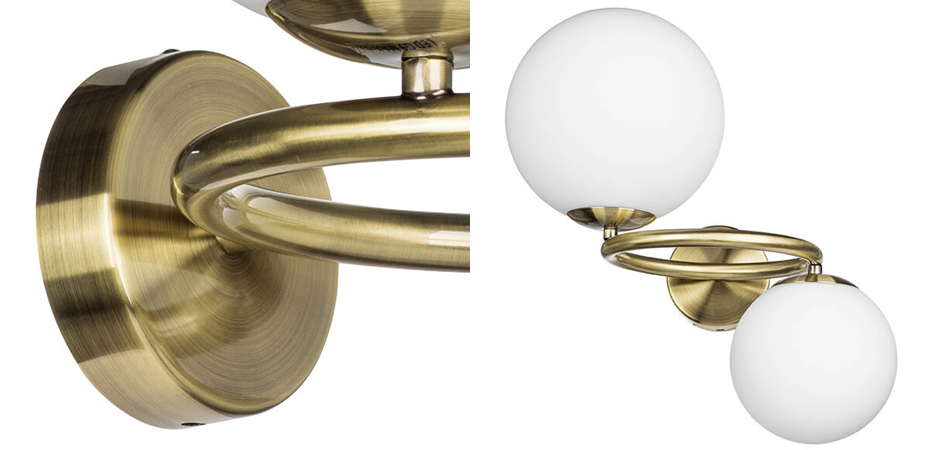 Бра Bubbles on Ring Sconces Бра Bubbles on Ring Sconces - Loft-Concept в Кирове