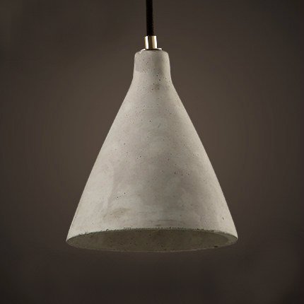 Подвесной светильник Art Concrete Pendant №5 Серый Подвесной светильник Art Concrete Pendant №5 Серый в Кирове | Loft Concept