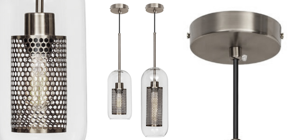 Perforation Pendant Lamp Nickel Oval Perforation Pendant Lamp Nickel Oval - Loft-Concept в Кирове