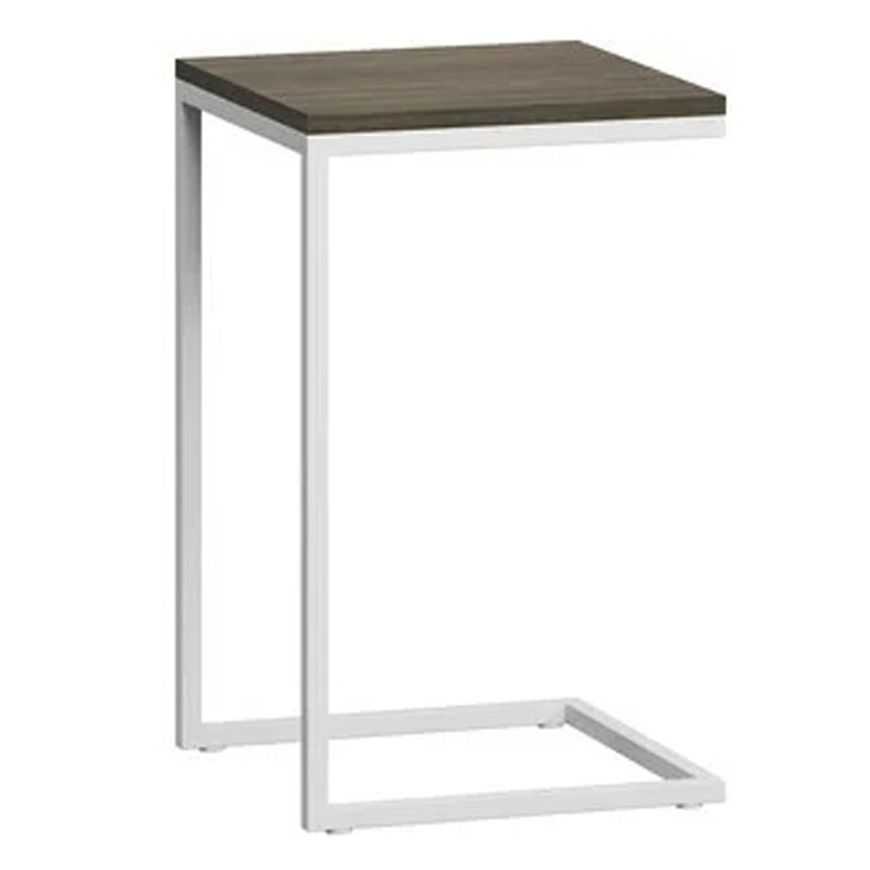 Приставной стол Industrial Oak Randy Side Table Серый Белый Приставной стол Industrial Oak Randy Side Table Серый Белый в Кирове | Loft Concept