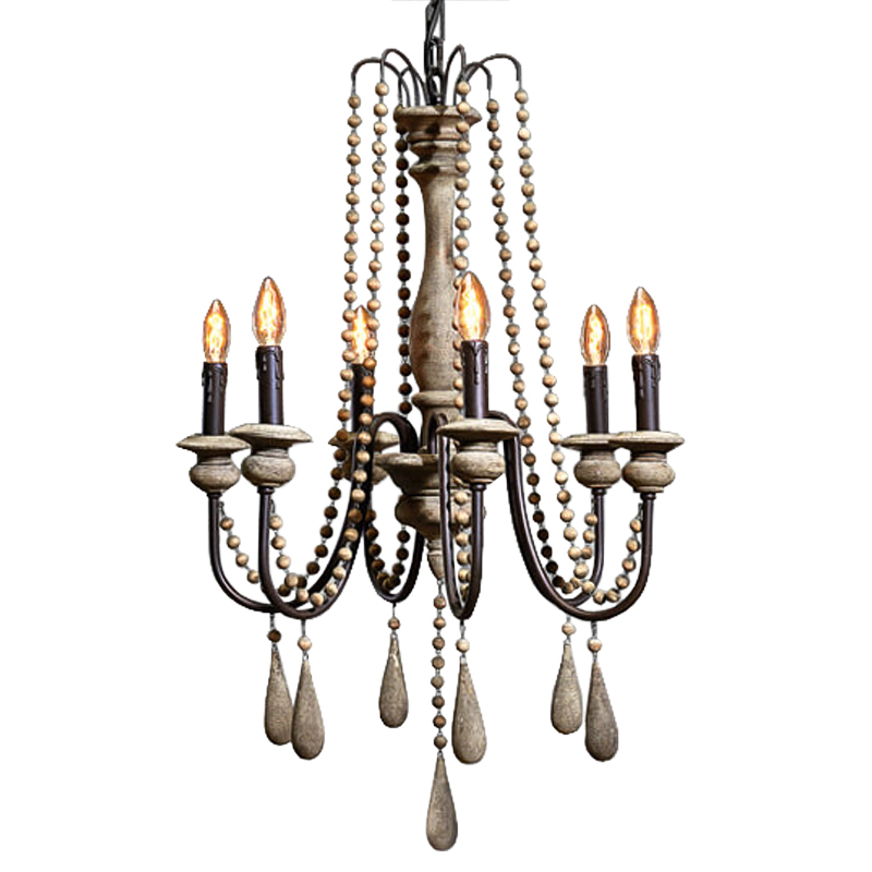 Люстра Madelgard Chandeliers Черный Бежево-серый Люстра Madelgard Chandeliers Черный Бежево-серый в Кирове | Loft Concept
