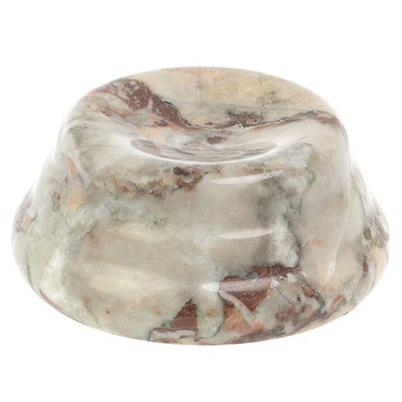 Подставка под шар из натурального камня Креноид Natural Stone Sphere Stands Красный Белый Серый Розовый Подставка под шар из натурального камня Креноид Natural Stone Sphere Stands Красный Белый Серый Розовый в Кирове | Loft Concept