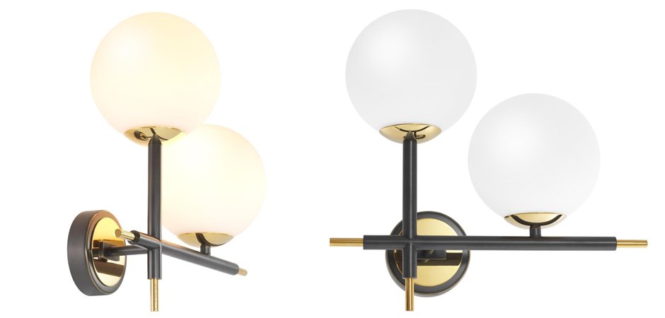 Бра Eichholtz Wall Lamp Senso Right Бра Eichholtz Wall Lamp Senso Right - Loft-Concept в Кирове