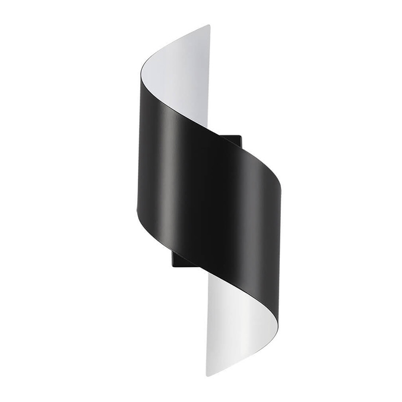 Бра Black Locken Wall Lamp Черный Бра Black Locken Wall Lamp Черный в Кирове | Loft Concept