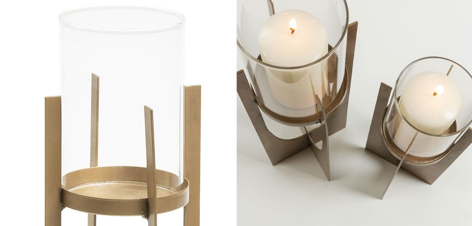 Комплект из 2-х подсвечников Coasters Комплект из 2-х подсвечников Coasters - Loft-Concept в Кирове