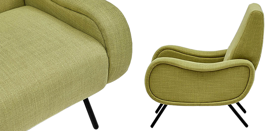 Кресло Louis Chair Light Green Кресло Louis Chair Light Green - Loft-Concept в Кирове