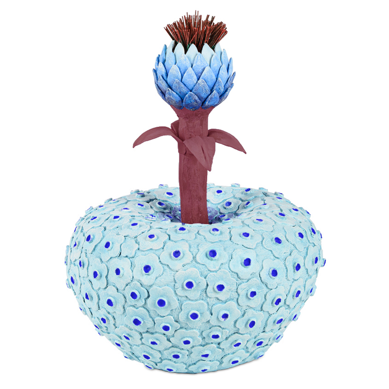 Статуэтка Экзотический фрукт Pandora Exotic Fruit Blue 48 Голубой в Кирове | Loft Concept 