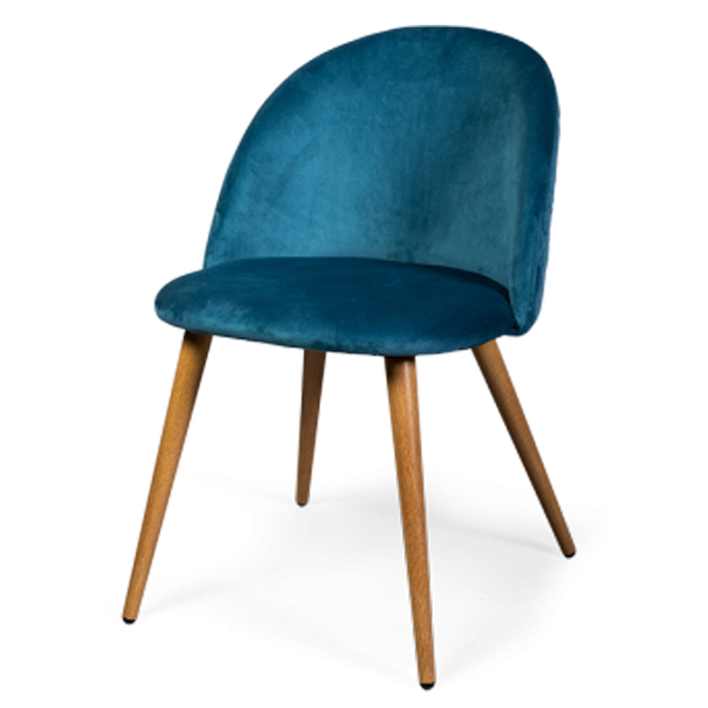 Стул Amit Chair Древесина Голубой Стул Amit Chair Древесина Голубой в Кирове | Loft Concept