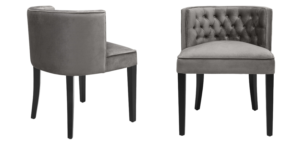 Стул Eichholtz Dining Chair Dearborn grey Стул Eichholtz Dining Chair Dearborn grey - Loft-Concept в Кирове