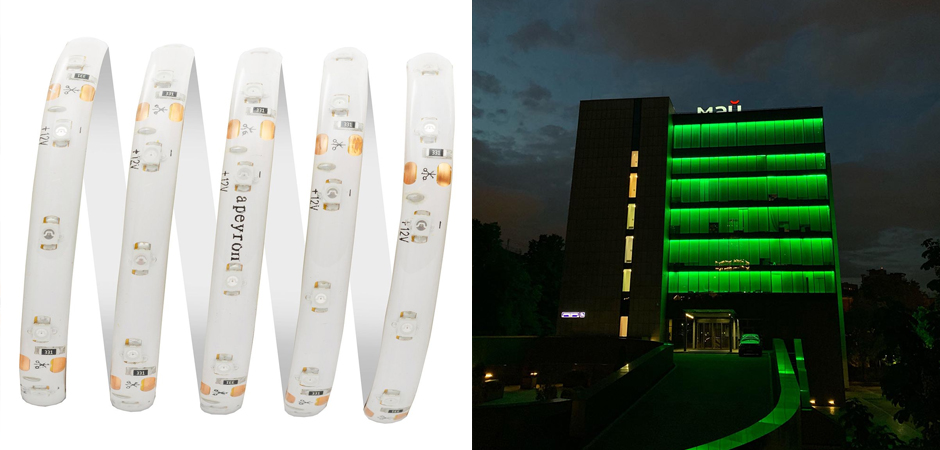 Светодиодная влагозащищенная лента 4,8W/m 60LED/m 3528SMD зеленый Светодиодная влагозащищенная лента 4,8W/m 60LED/m 3528SMD зеленый - Loft-Concept в Кирове