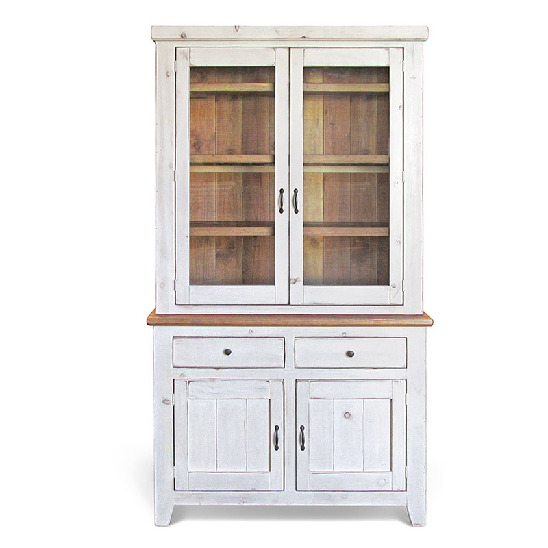 Шкаф Lettera Provence HARMONIE Glass Door Белый Древесина Шкаф Lettera Provence HARMONIE Glass Door Белый Древесина в Кирове | Loft Concept