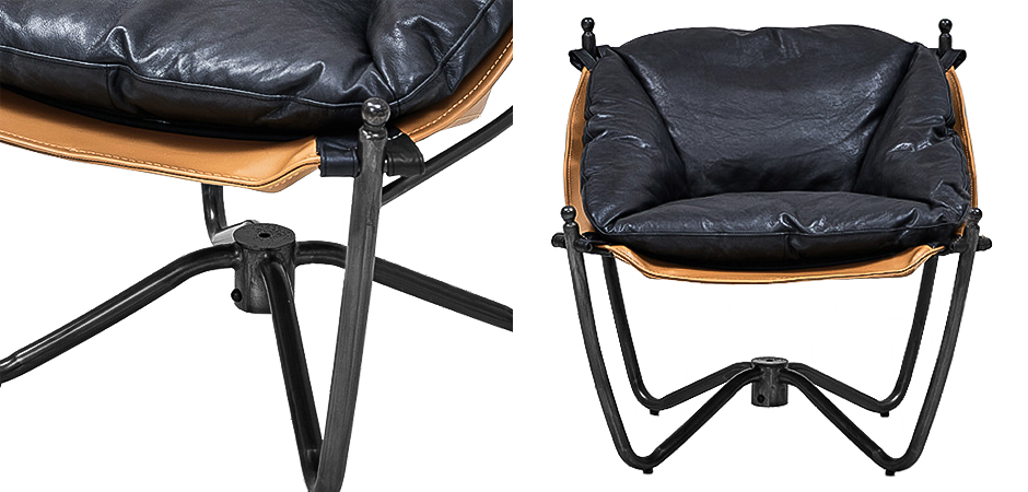 Кресло Tech Loft Armchair Кресло Tech Loft Armchair - Loft-Concept в Кирове