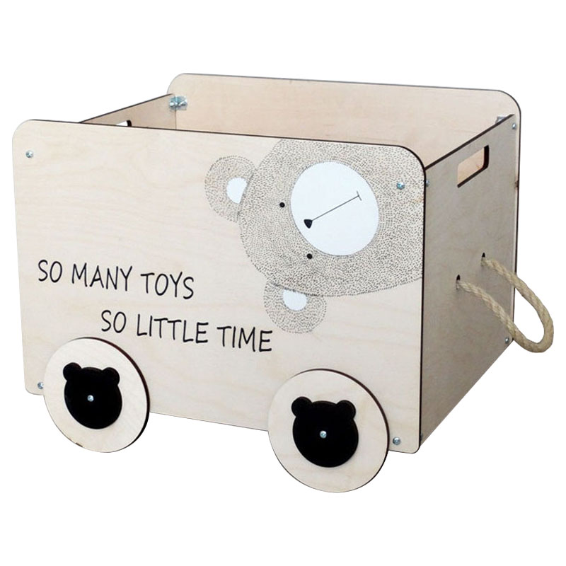 Ящик Wooden Box Bear Ящик Wooden Box Bear в Кирове | Loft Concept