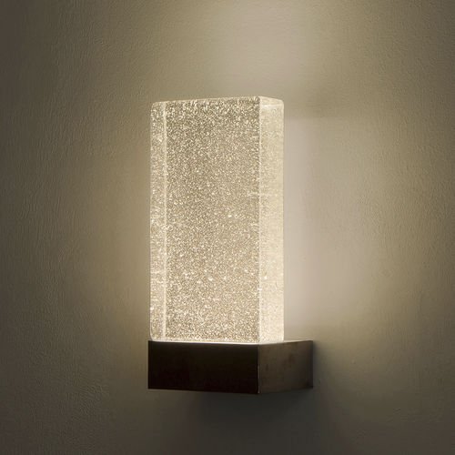 Бра Massif Central GRAND PAPILLON WALL LIGHT GLASS Черный Золотой Шампань в Кирове | Loft Concept 