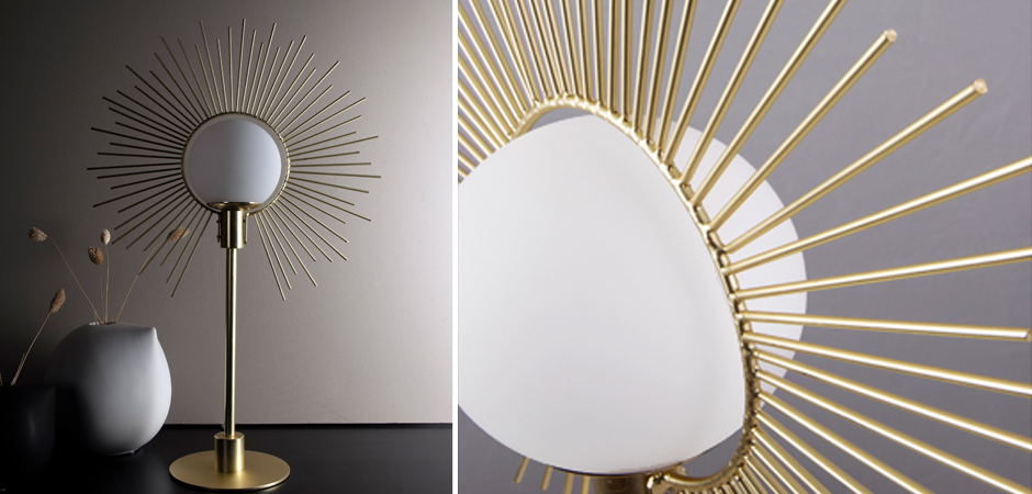 Настольная лампа Table lamp Soleil Настольная лампа Table lamp Soleil - Loft-Concept в Кирове
